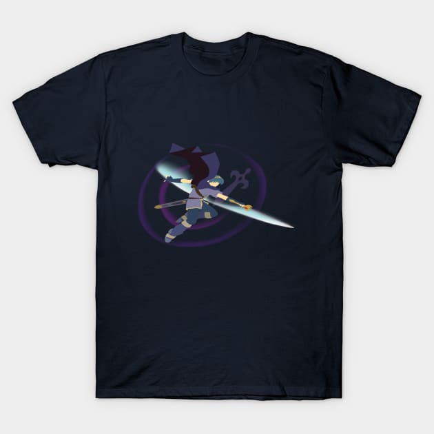 Purple Nair - Melee T-Shirt by Robonavi